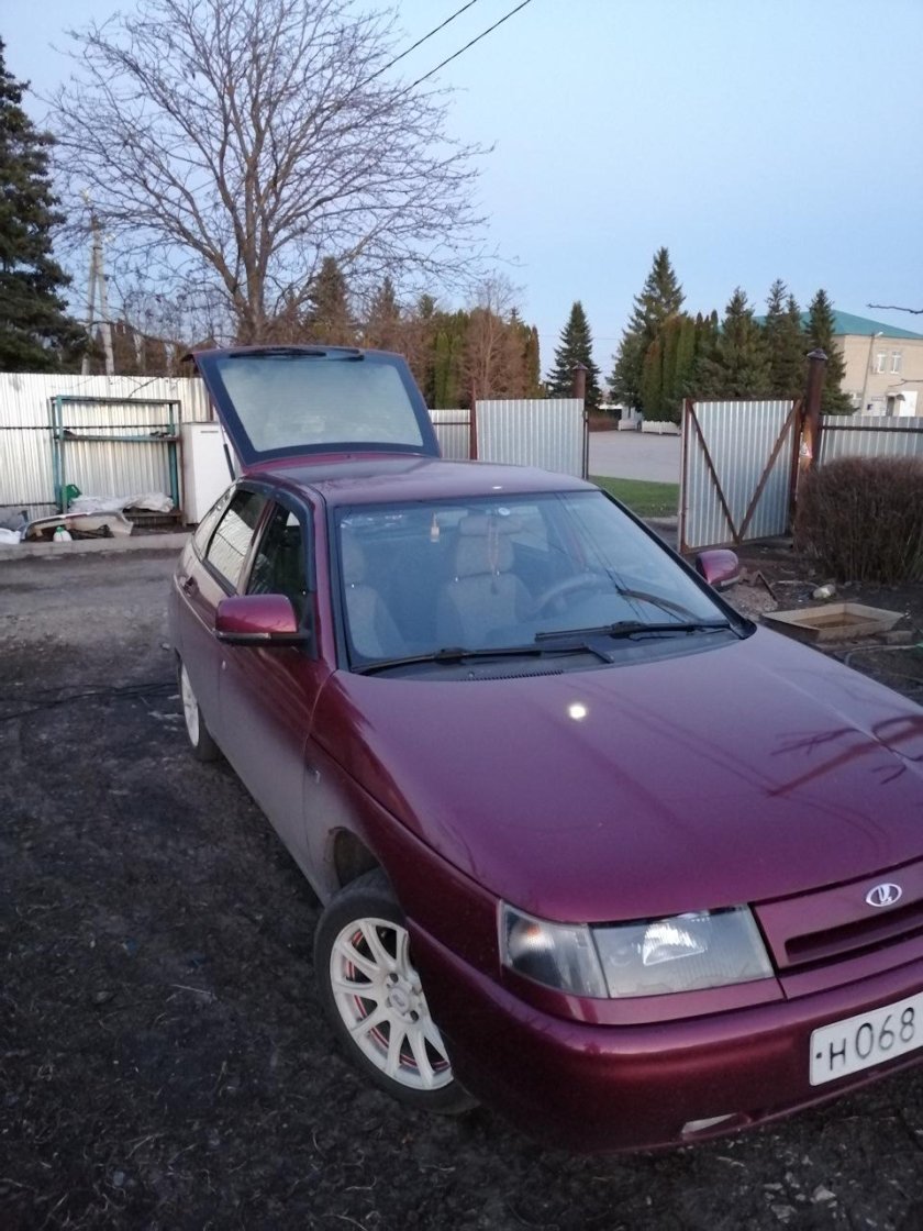 Франкония 105 краска ВАЗ 2110