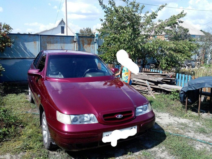 ВАЗ 2110 цвет Франкония