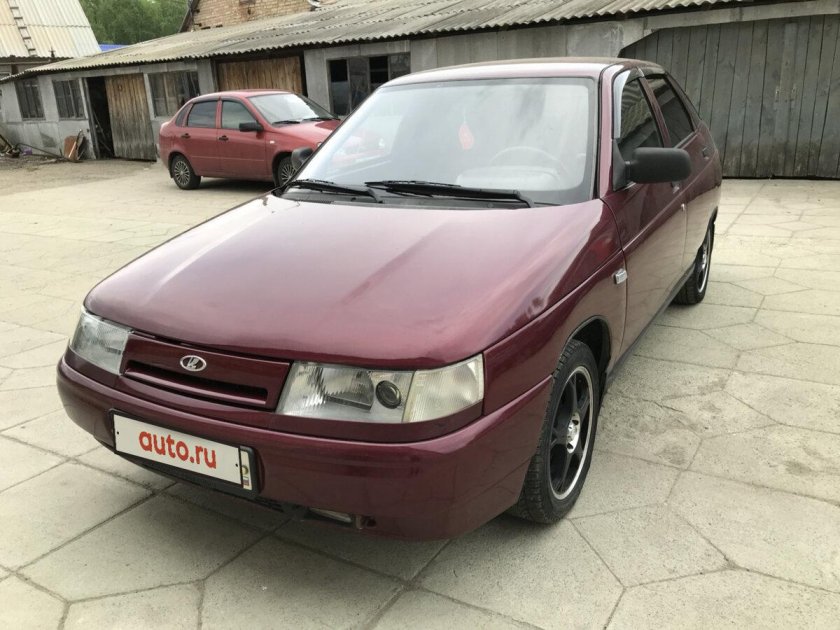 ВАЗ 2112 Франкония 105