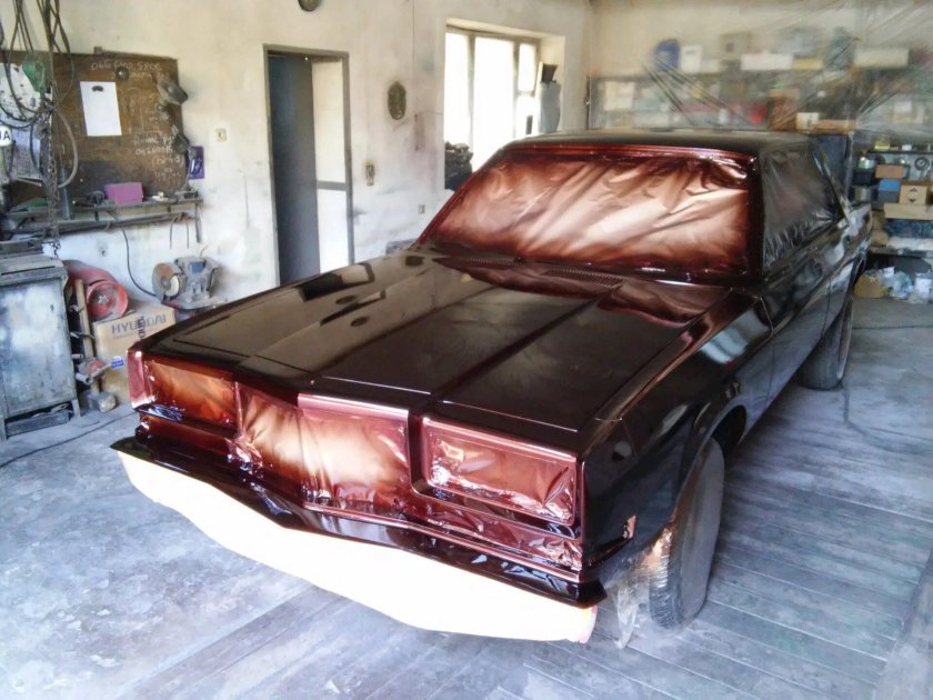 ВАЗ 2107 Кэнди краска