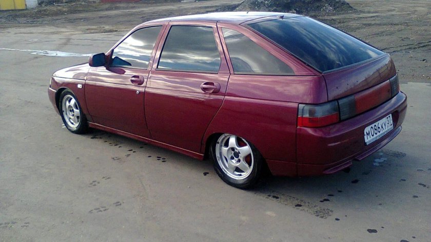 ВАЗ 2110 Франкония 105