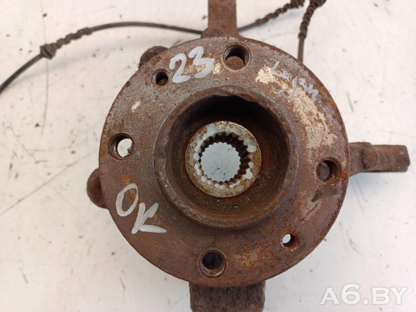 Ступица переднего лев