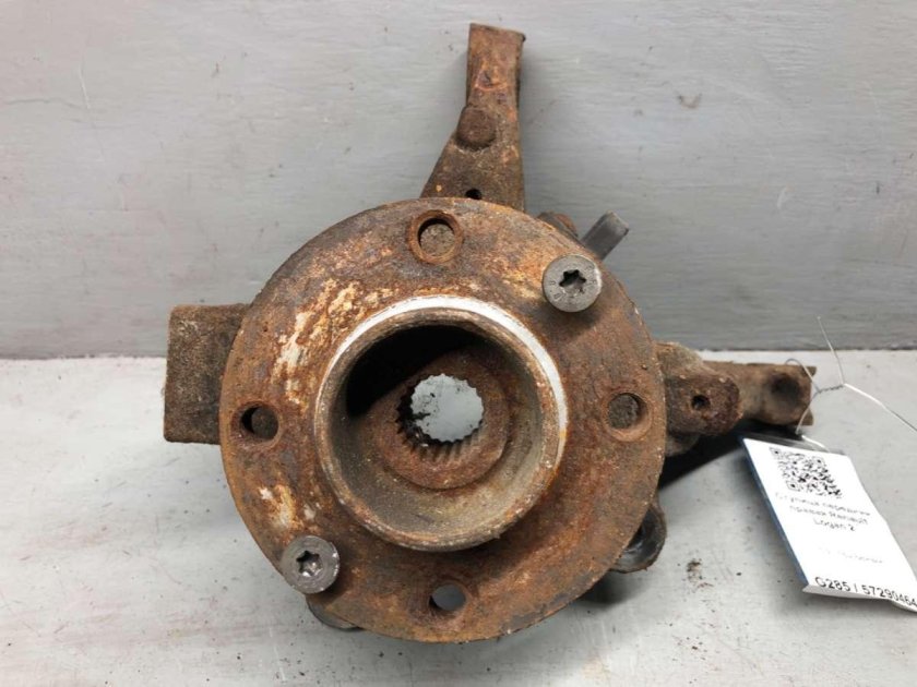 Рено Логан 2 ступица отверстие