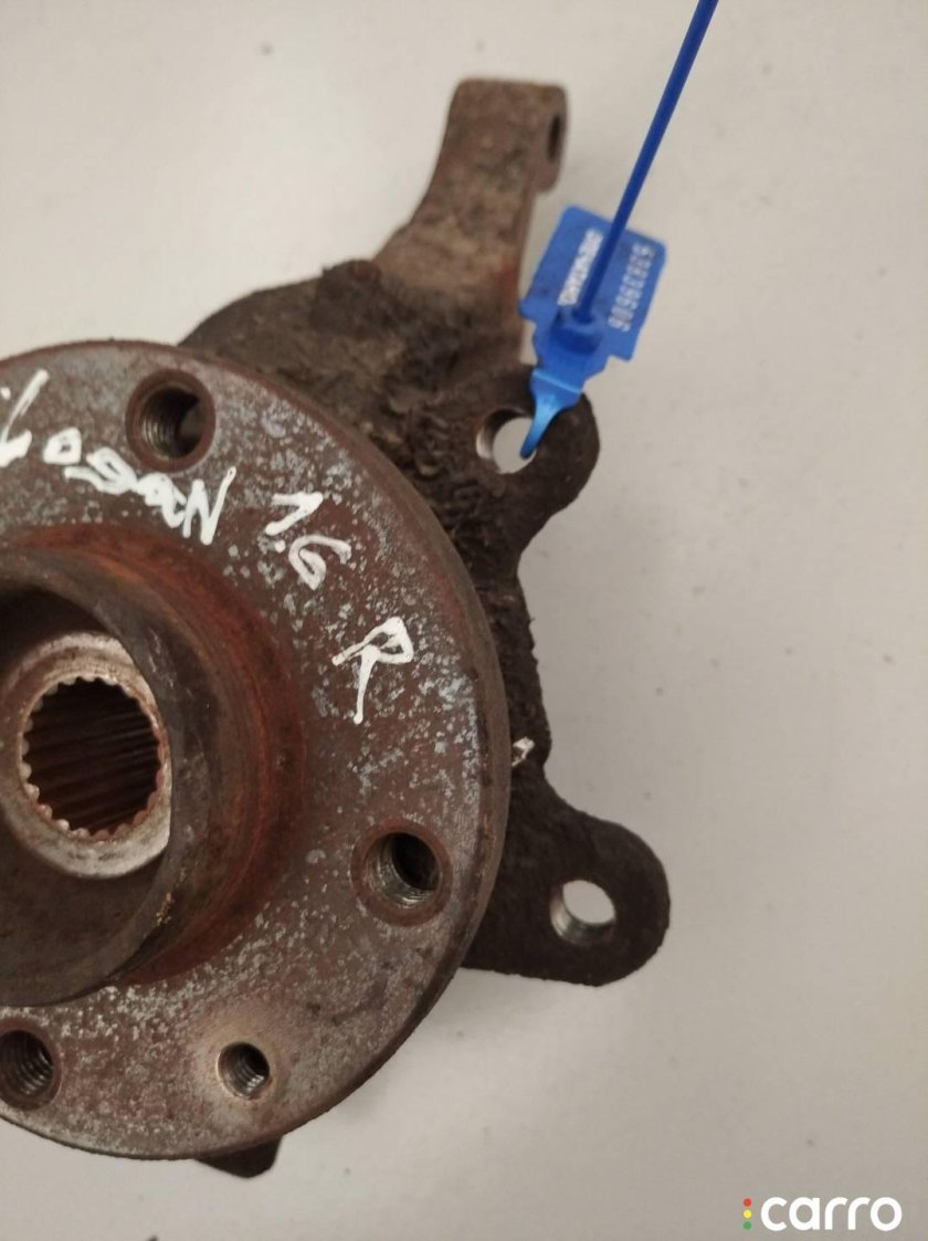 Ступица передняя правая