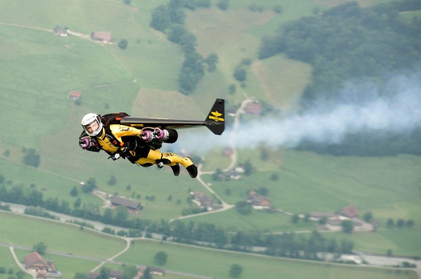Реактивный ранец Jetman