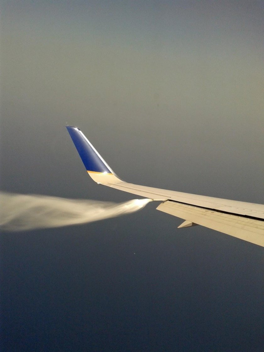 Перед самолета