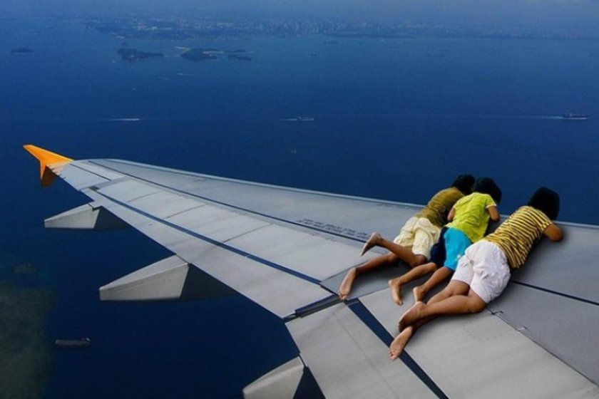 Крыло самолета