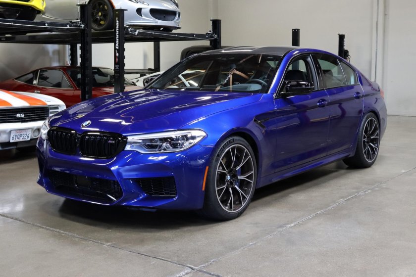 BMW m5 Competition 2020