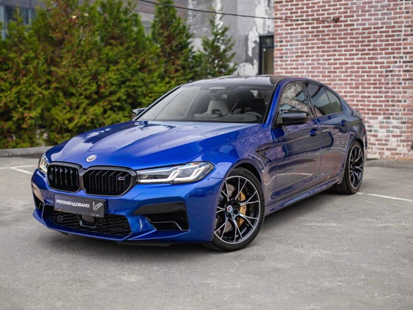 Bmw m 5 competition 2020