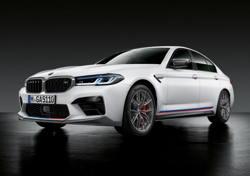 BMW m5 Performance 2021