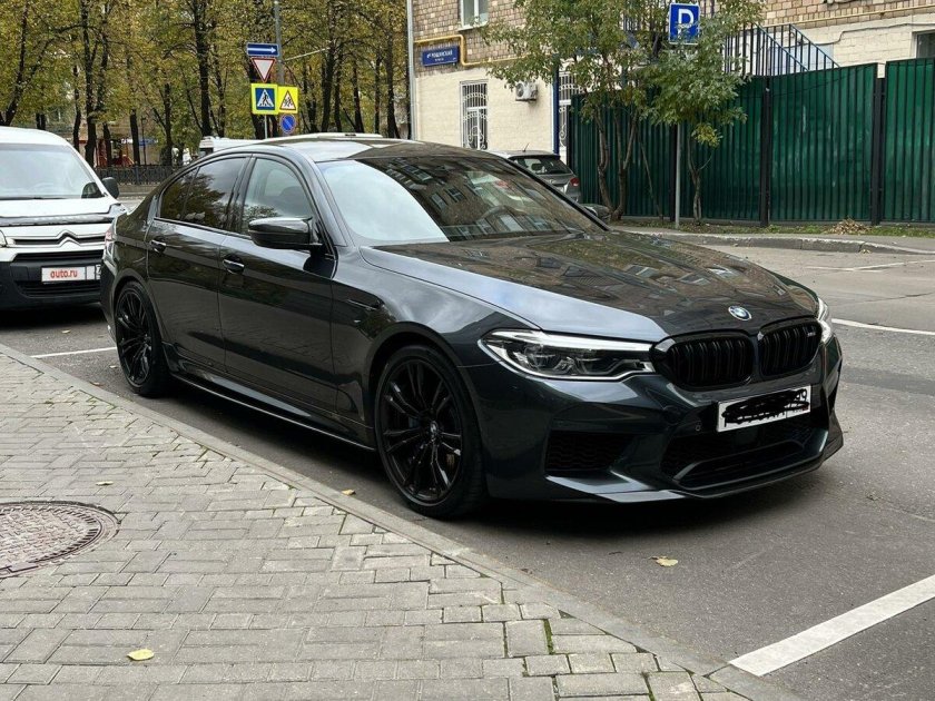 Bmw m 5 competition 2020
