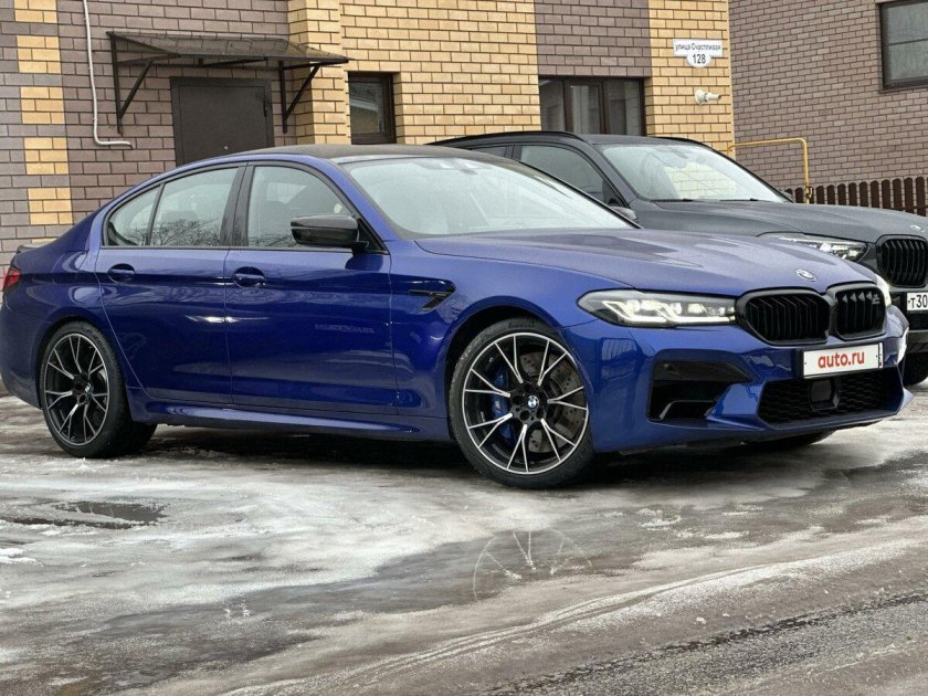 Bmw m 5 competition 2020