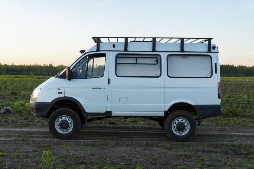 Газ соболь 4 х