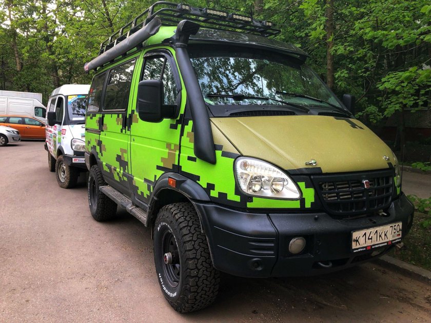 ГАЗ Соболь 4*4