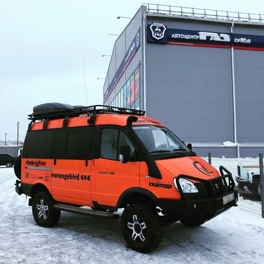 ГАЗ Соболь 4х4