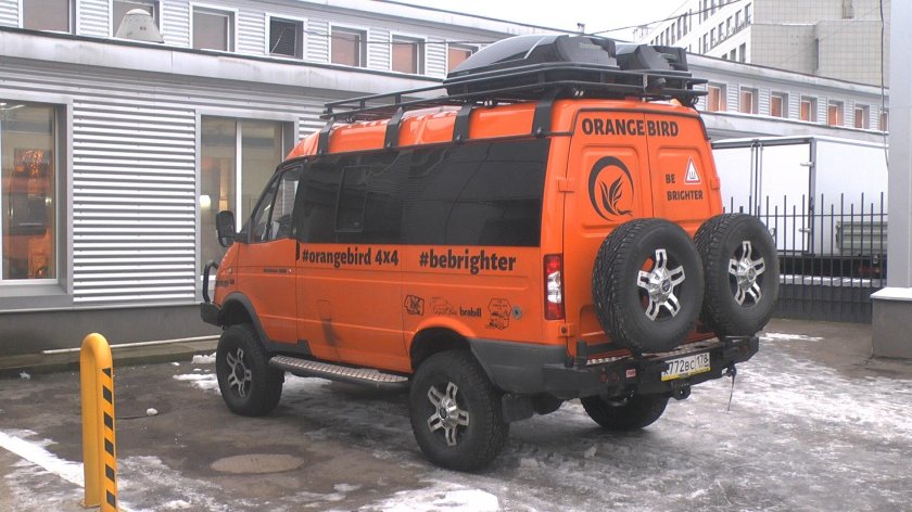 ГАЗ Соболь 4х4