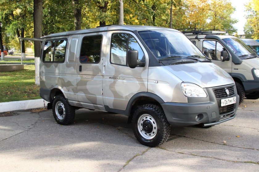 ГАЗ Соболь 4*4