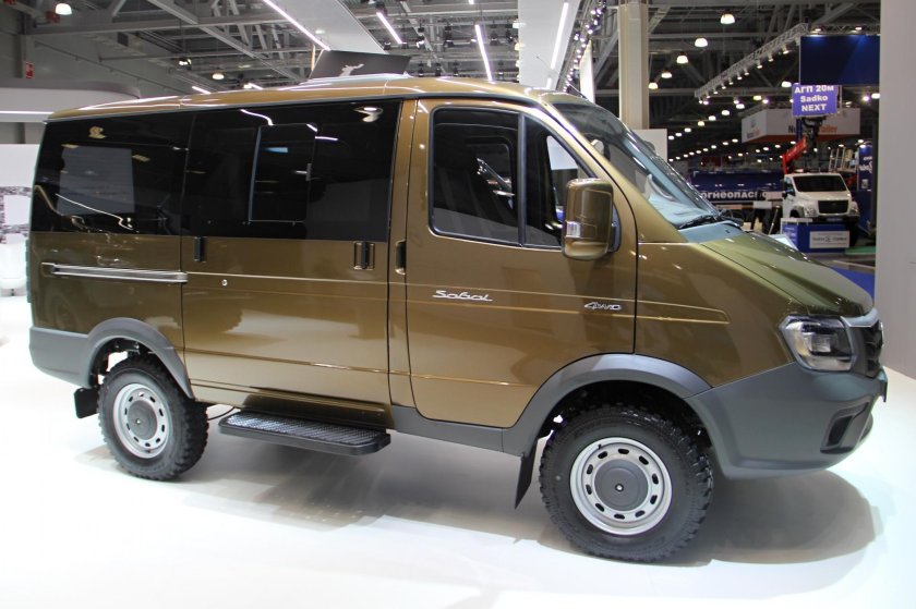 ГАЗ Соболь Некст 2021