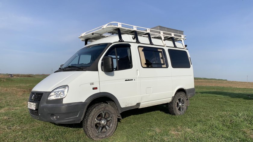 Газ соболь 4 х