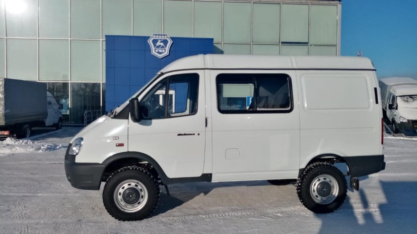 Газ соболь 2752