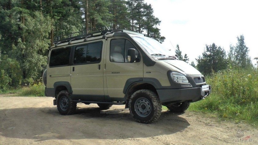 ГАЗ-22177 Соболь