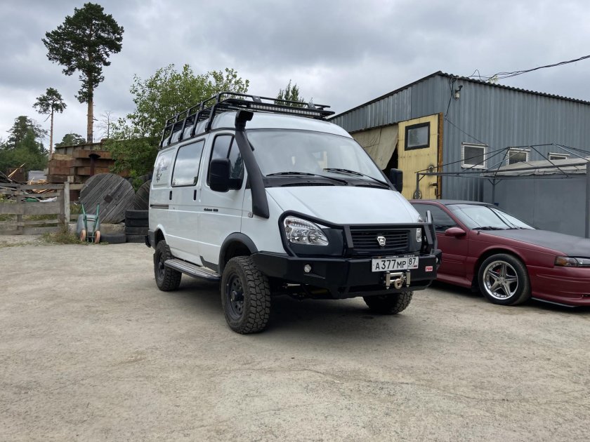 ГАЗ Соболь 4x4