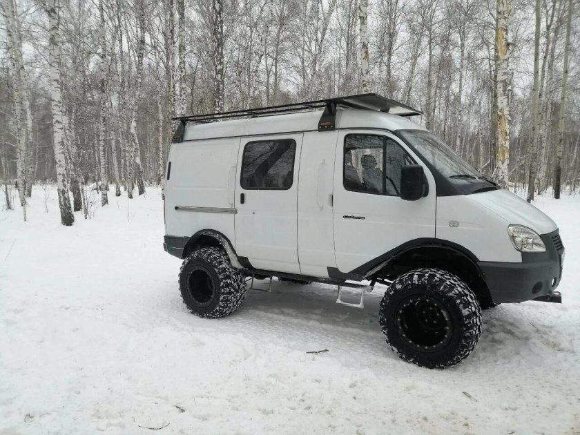 Соболь 27527 4х4