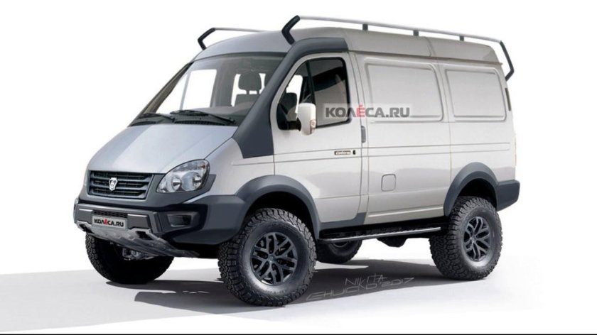 ГАЗ Соболь 4х4