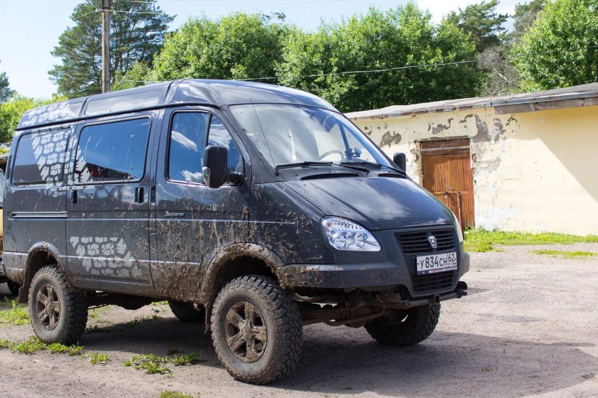 ГАЗ Соболь 2752 4x4