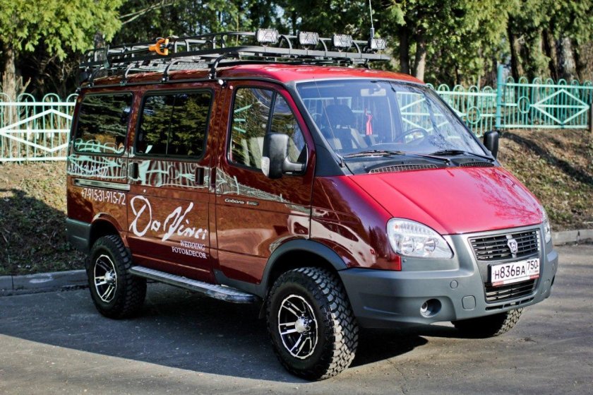 ГАЗ Соболь 2217 4x4