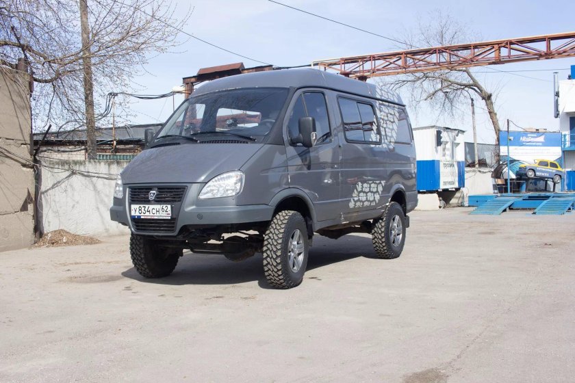 ГАЗ Соболь 27527