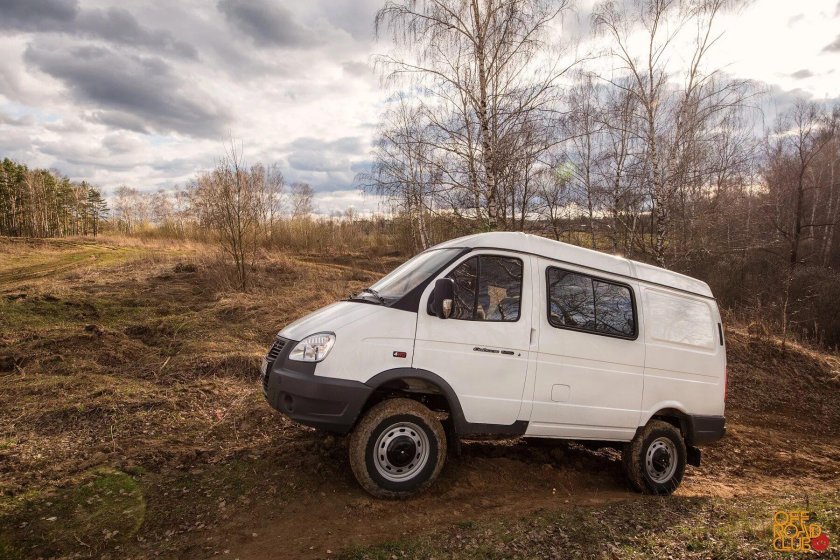 ГАЗ Соболь 2752 4x4
