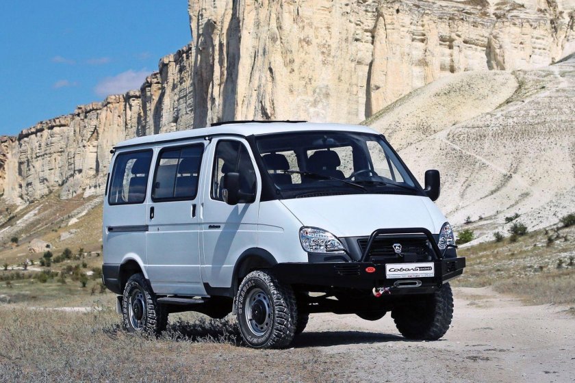 ГАЗ-22177 Соболь