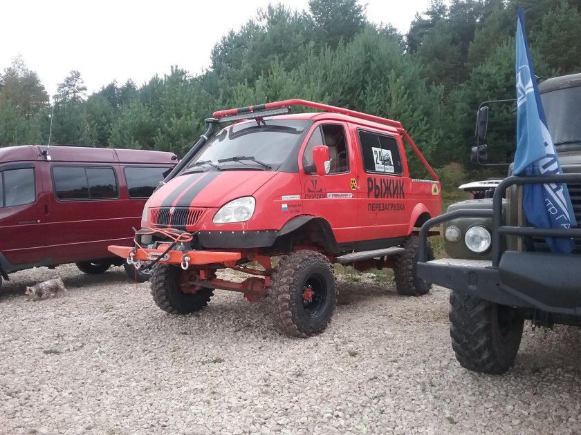 Соболь 4wd