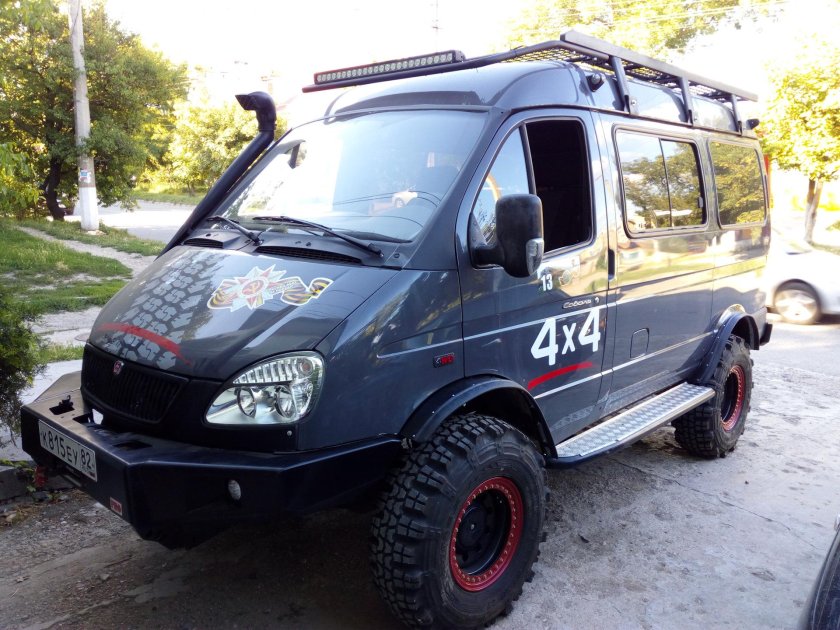 ГАЗ 27527 "Соболь" 4x4