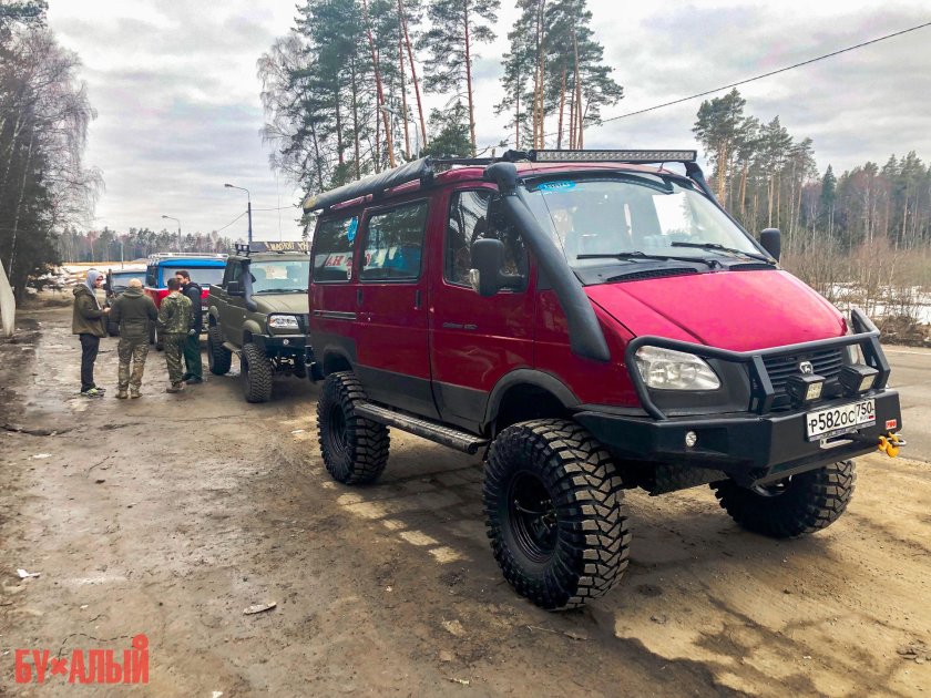 ГАЗ Соболь 4*4