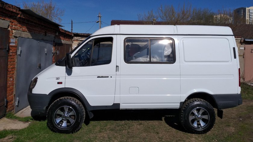 Колеса ГАЗ Соболь 4х4