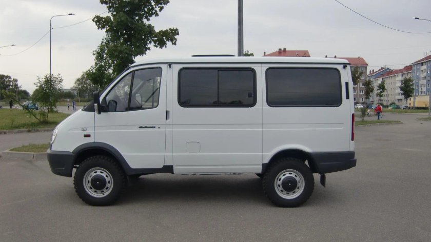 ГАЗ Соболь 4х4