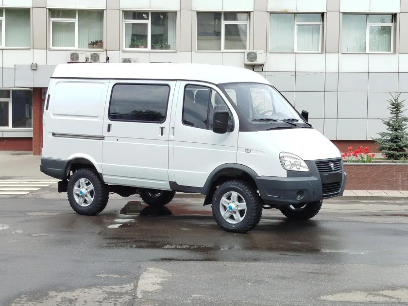 Газ соболь 2752