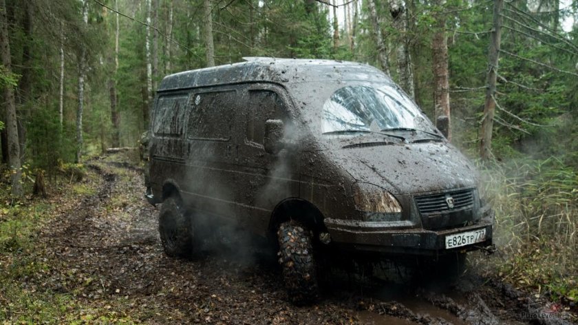 Соболь полноприводный 4х4