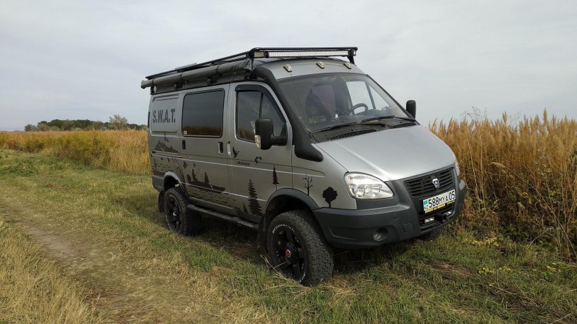 Соболь Баргузин 4х4