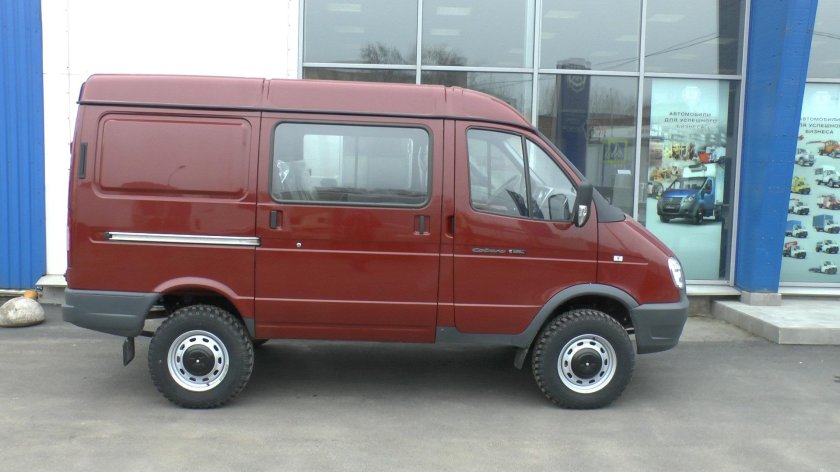 ГАЗ 27527 "Соболь" 4x4
