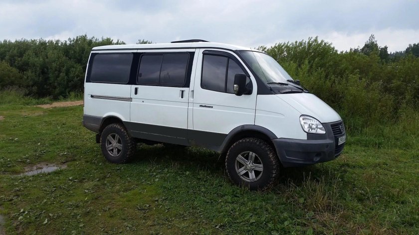 ГАЗ Соболь 3210