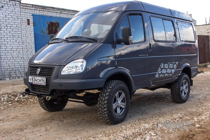 Соболь ГАЗ 2752 4х4