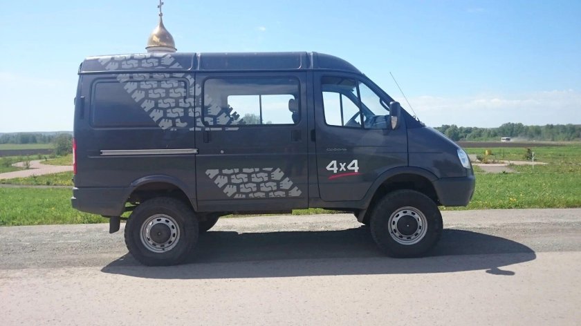 ГАЗ 2752 4х4