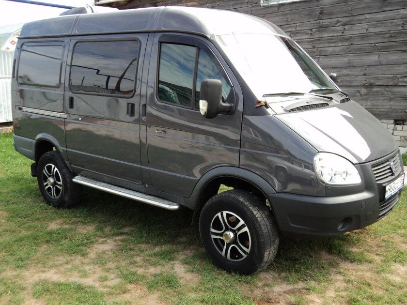 ГАЗ Соболь 4*4