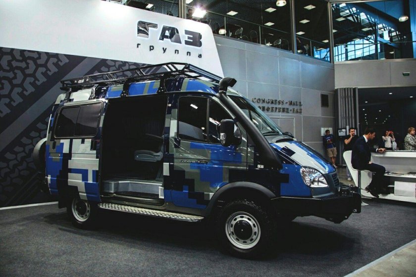 ГАЗ Соболь 4х4