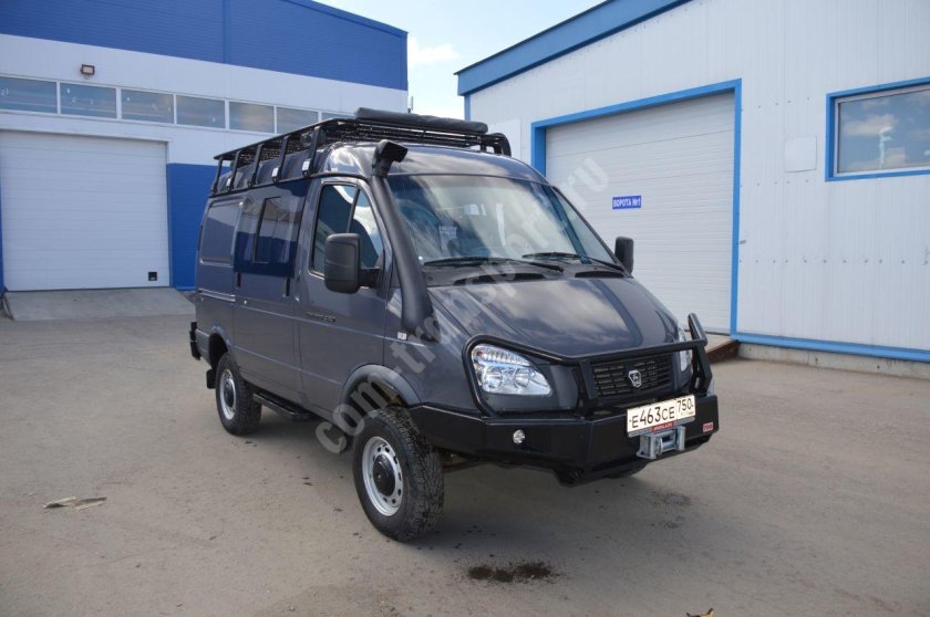 Автомобиль Соболь 4х4