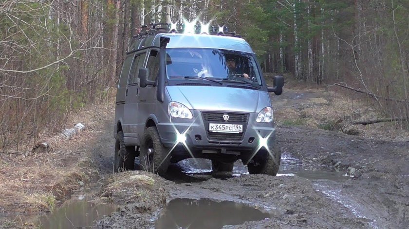 ГАЗ Соболь 4x4