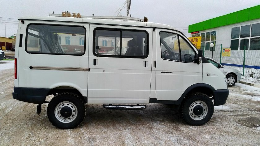 ГАЗ 22177 Баргузин